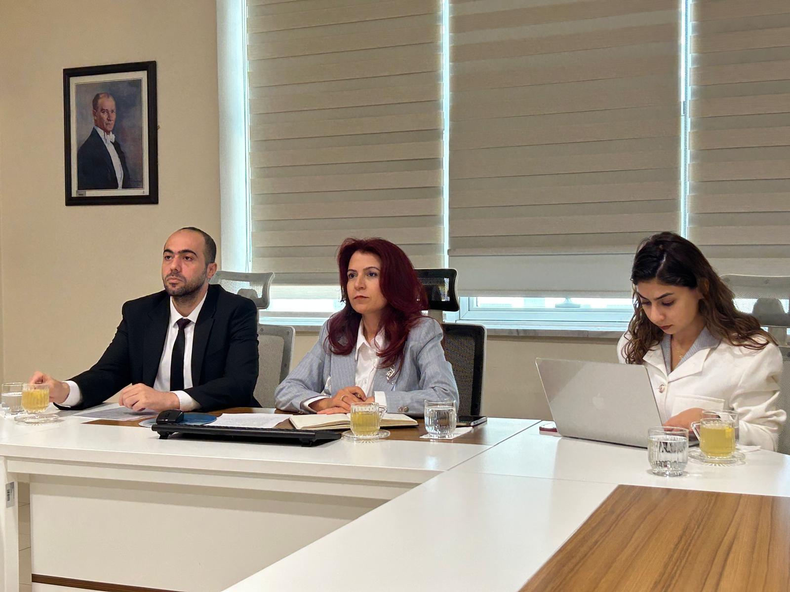 Özbekistan Dünya Ekonomi ve Diplomasi Üniversitesi ile Akademik Eşgüdüm ve İşbirliği Toplantısı Gerçekleştirilmiştir. ‎