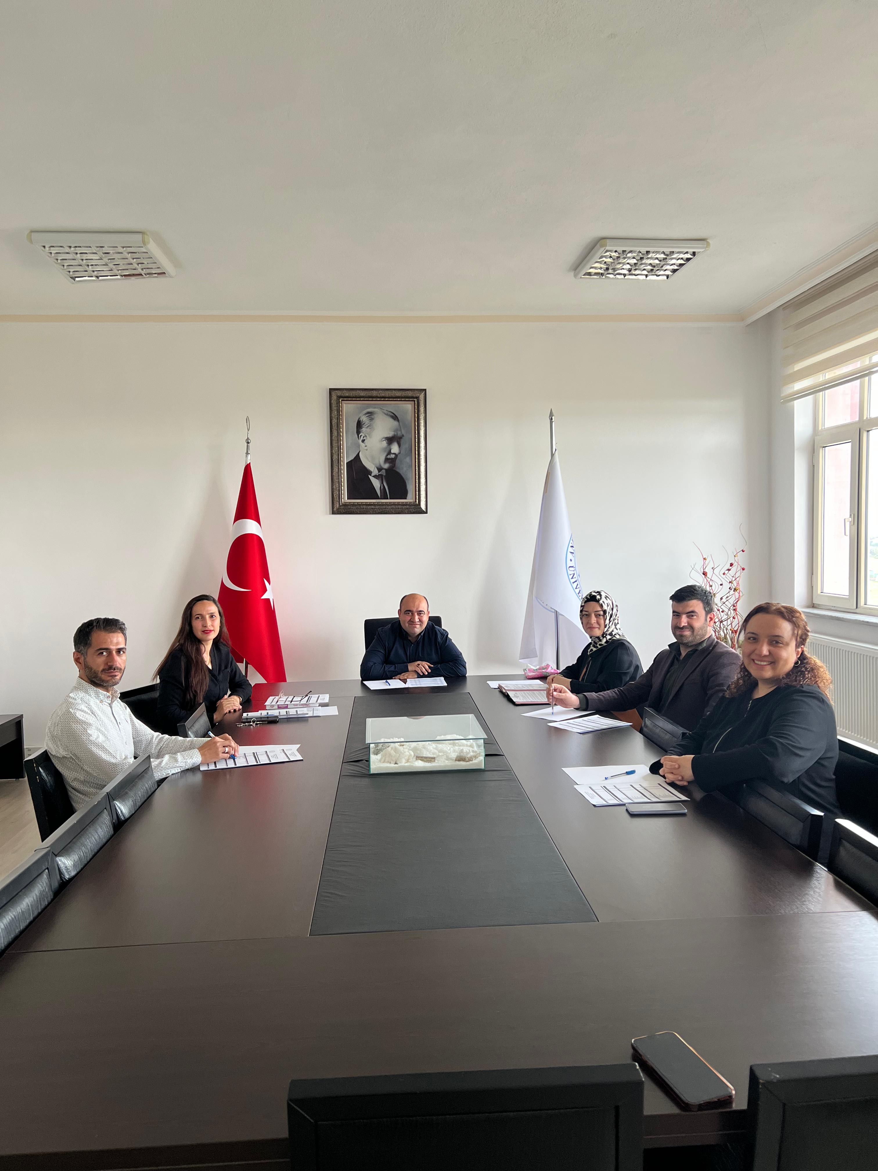 2024-2025 Eğitim-Öğretim Yılı Bahar Dönemi Birim Kalite Toplantısı Meslek Yüksekokulumuzda Gerçekleşti.