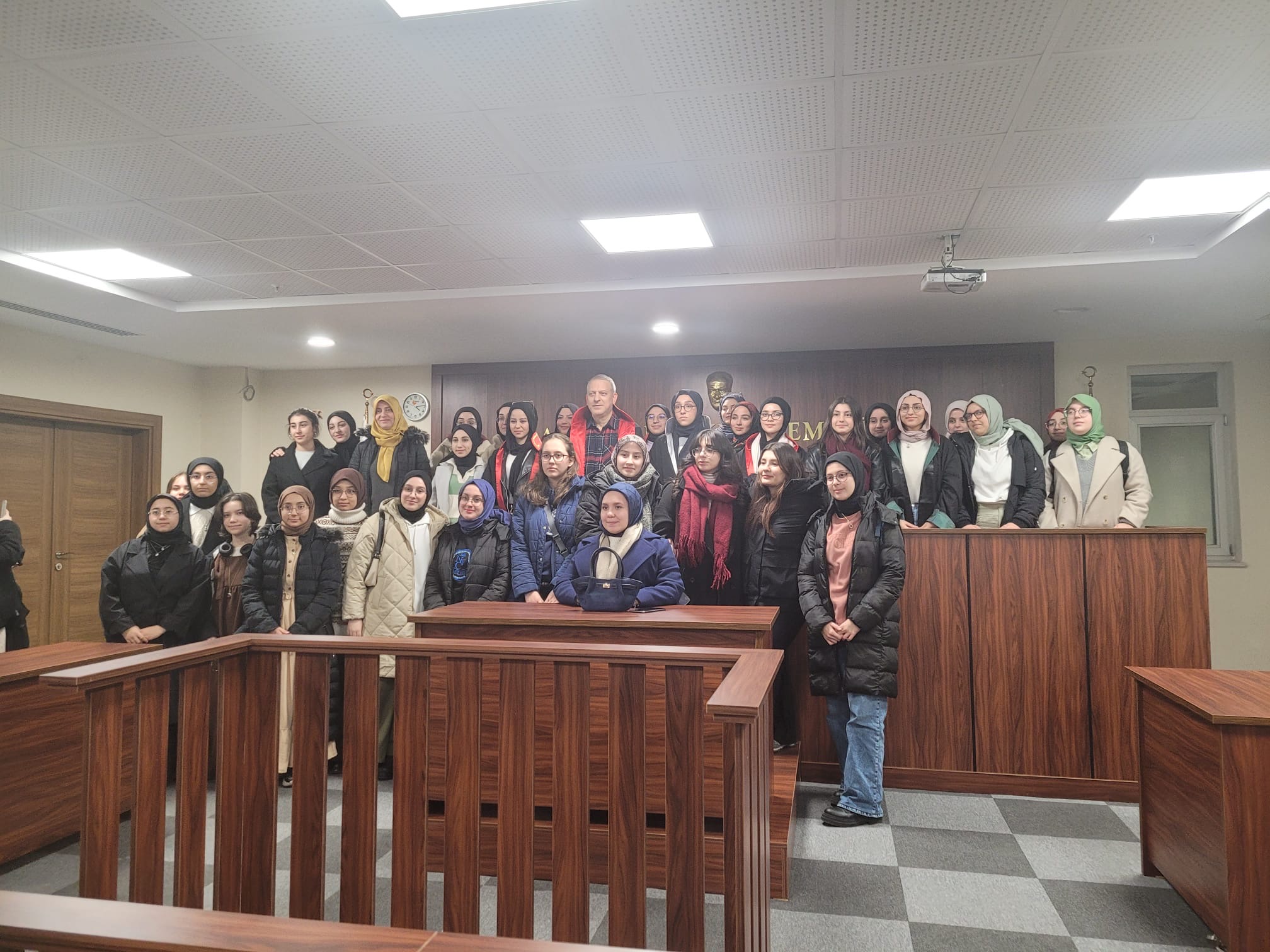 AYBÜ Hukuk Fakültesi Tanıtım Etkinliği Gerçekleştirilmiştir