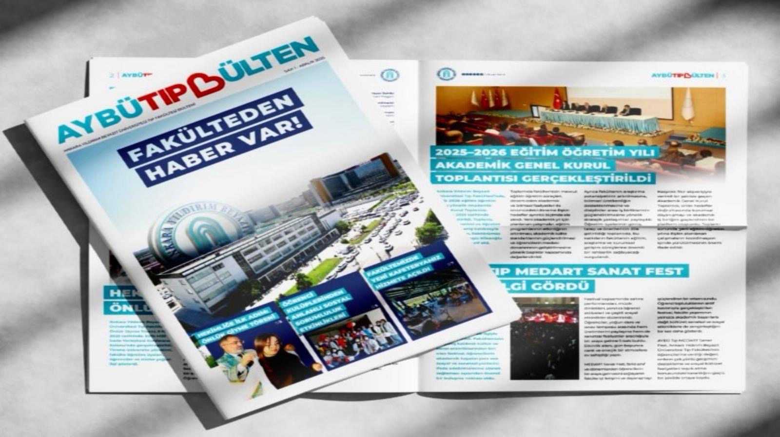Tıp Fakültesi Bültenimiz Yayında