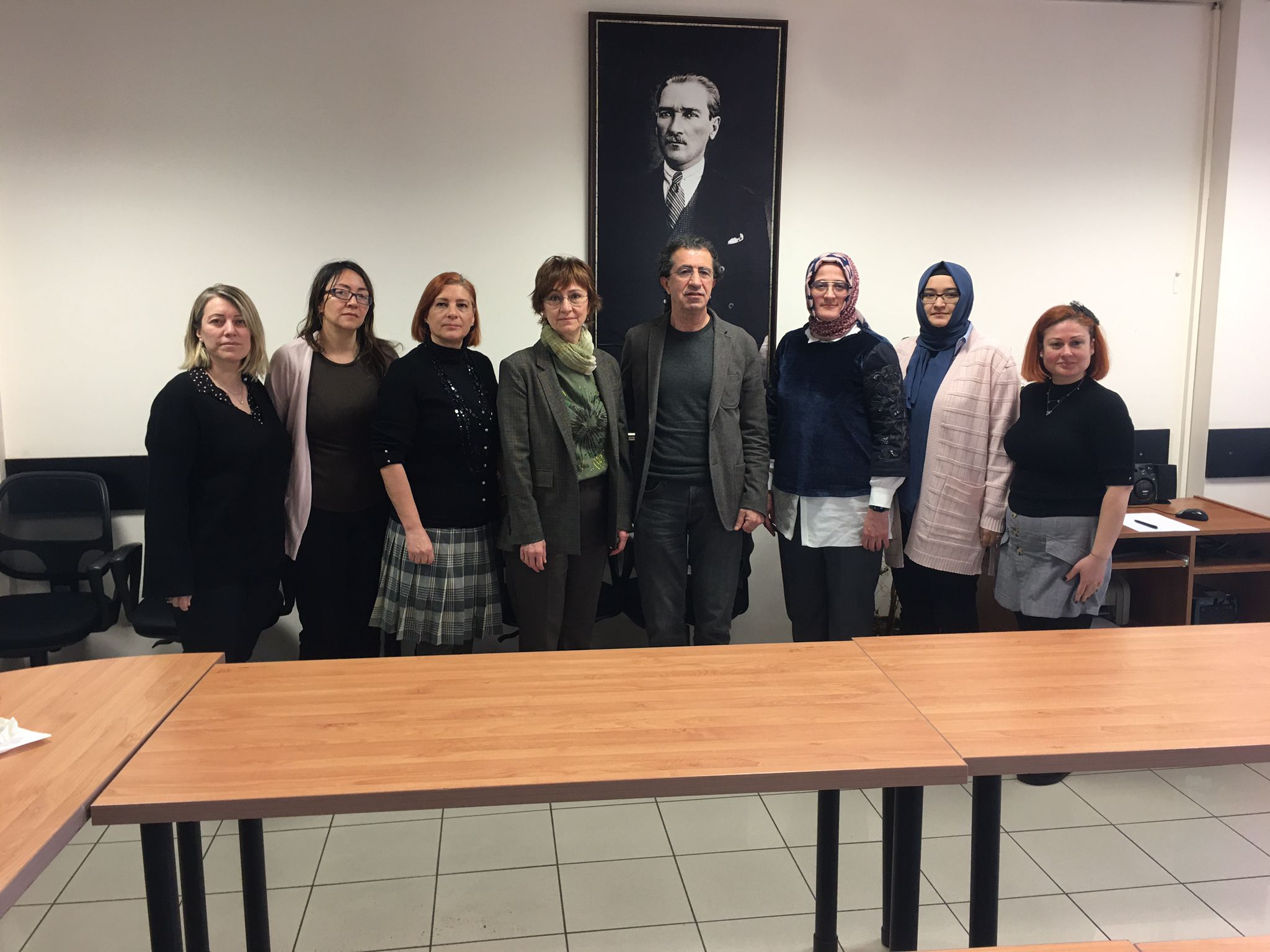 Çocuk Gelişimi Bölüm Başkanlarının yer aldığı ilk koordinasyon toplantısı gerçekleştirildi.