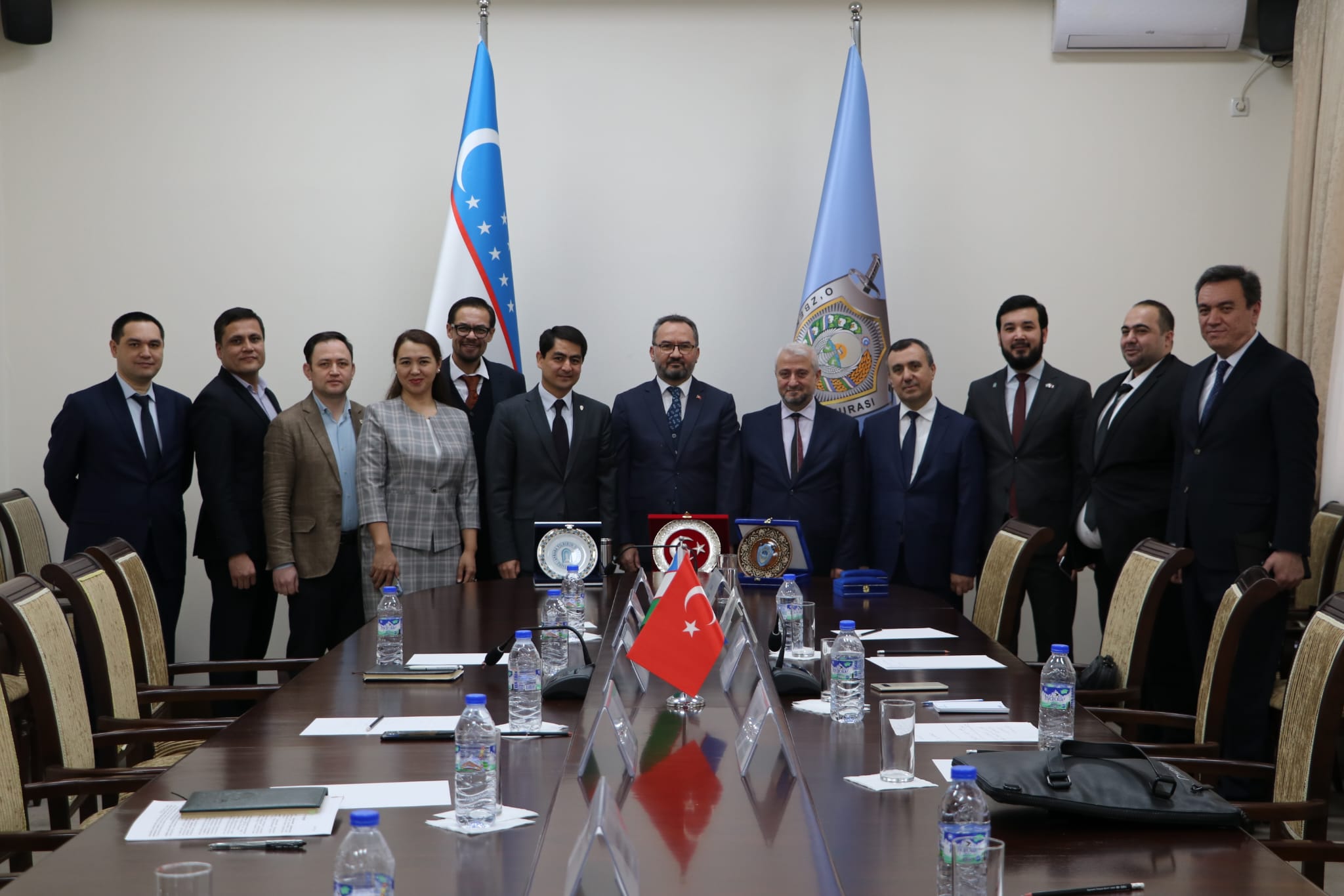 Rektörümüz Prof. Dr. İbrahim Aydınlı Özbekistan Baş Savcılık Akademisini ziyaret etti. 