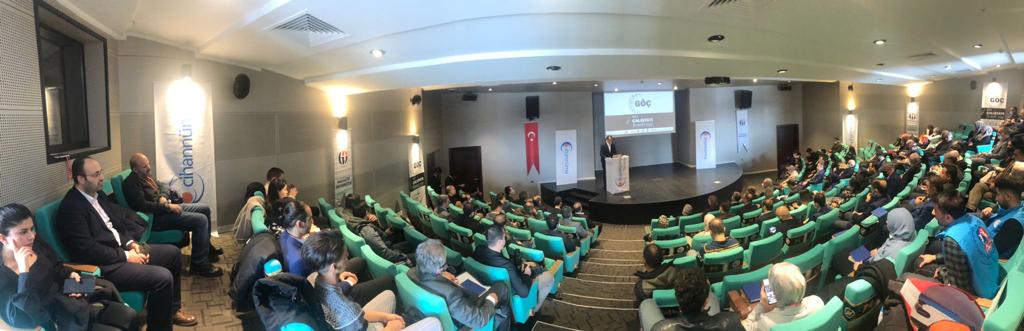 Göç Çalıştayı: “Eğitim, Ekonomi, Uyum ve Entegrasyon” 