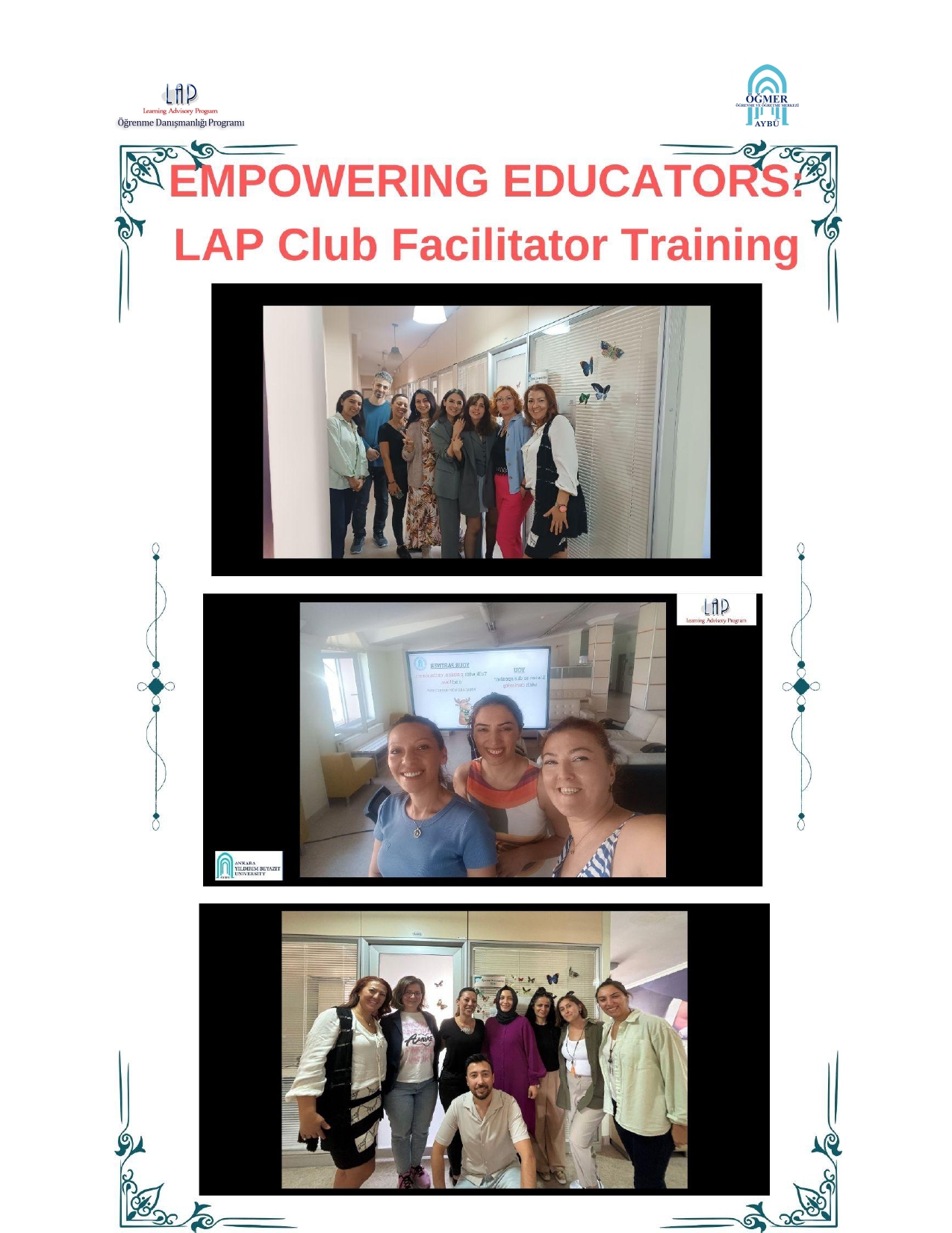 LAP Club Facilitator Training Completed