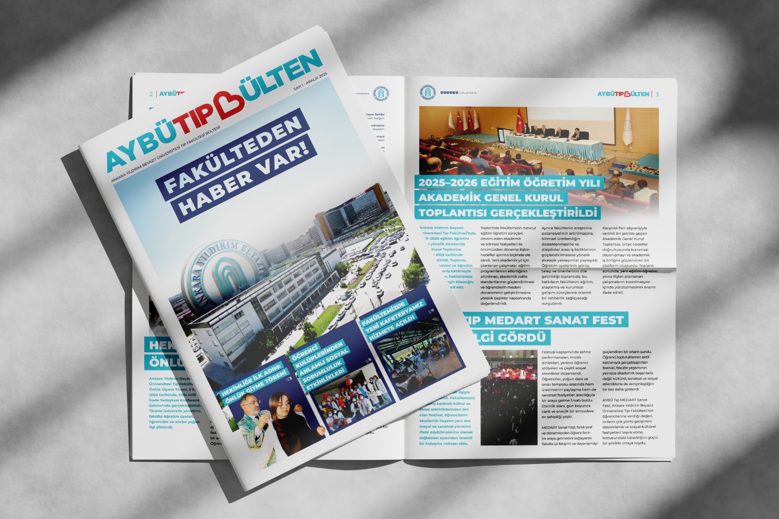 FAKÜLTEDEN HABER VAR!