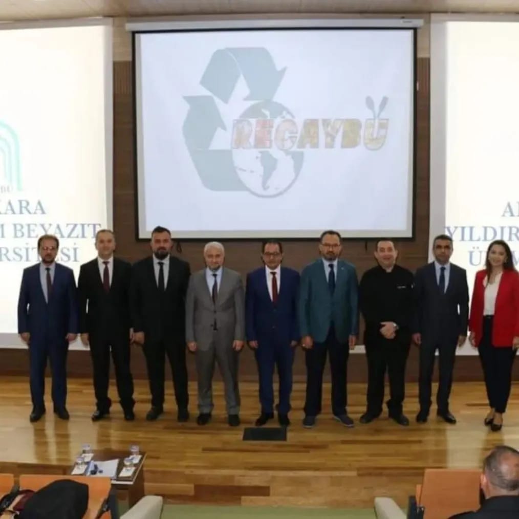 RECAYBÜ PROJESİ BAŞLADI