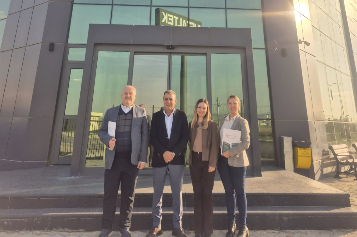 Metaltek Teknoloji Laboratuvarına Ziyaret