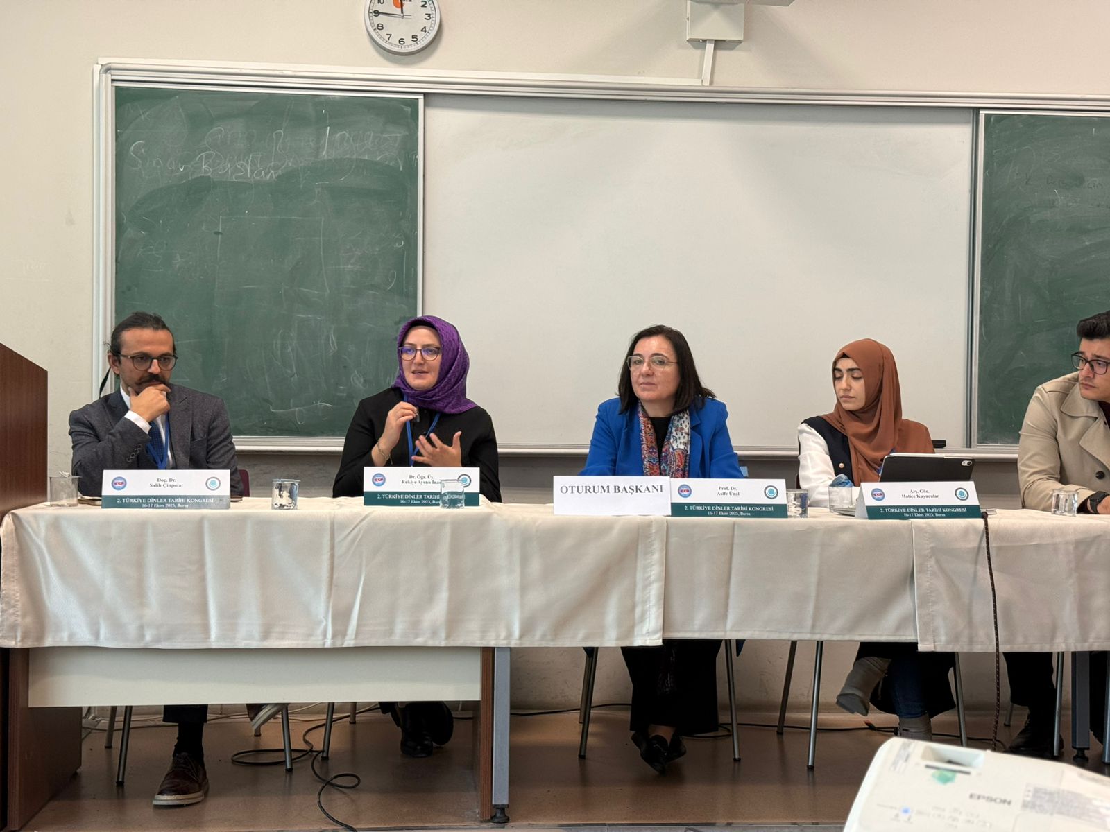 Fakültemiz Öğretim Üyeleri Türkiye Dinler Tarihi Kongresi’nde Bildiri Sundular