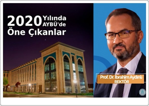 2020 Yılında AYBÜ’de Öne Çıkan Gelişmeler