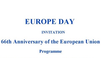 Avrupa Günü Programı