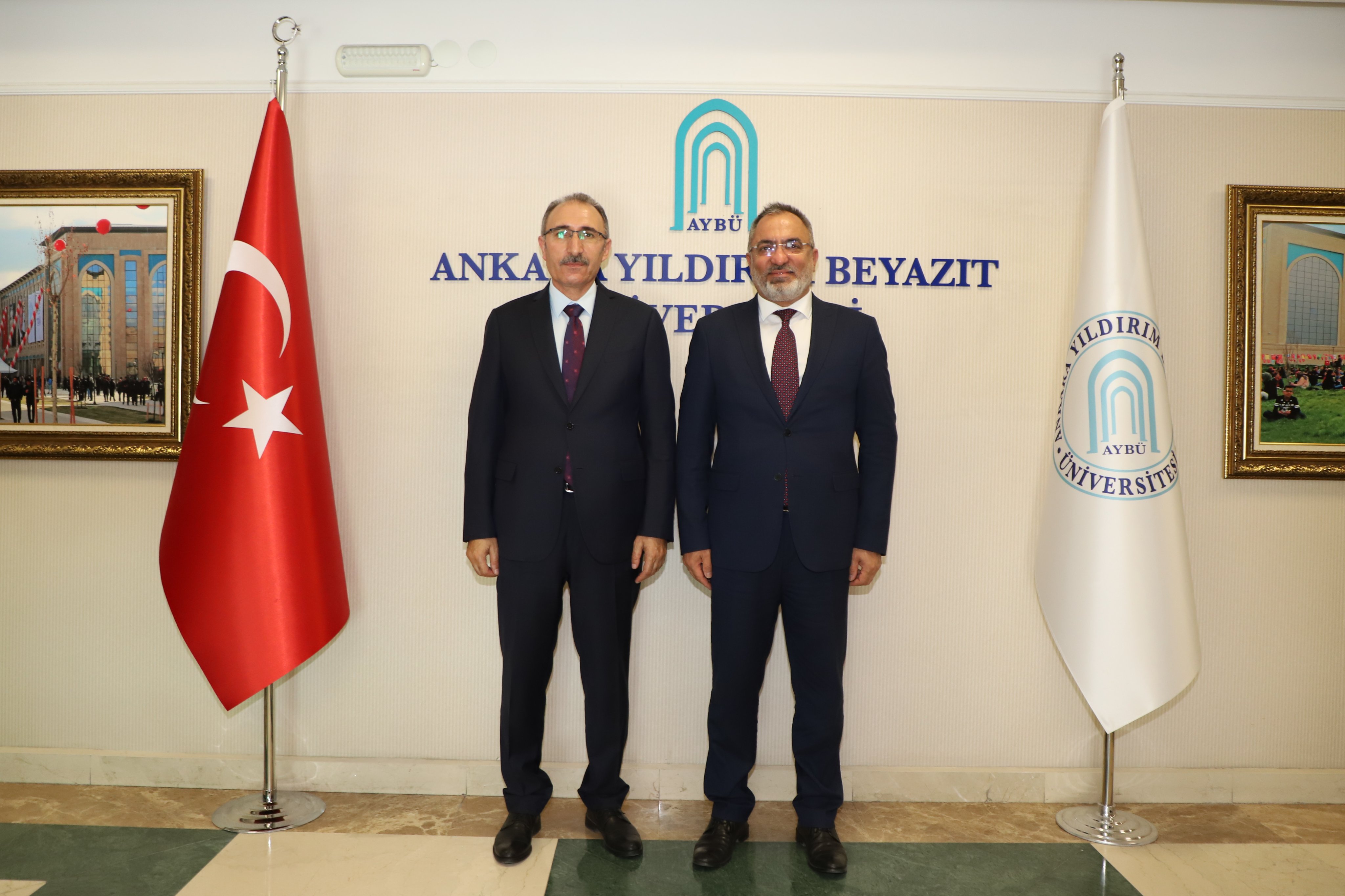 Fırat Üniversitesi'nden Rektörümüze Ziyaret 