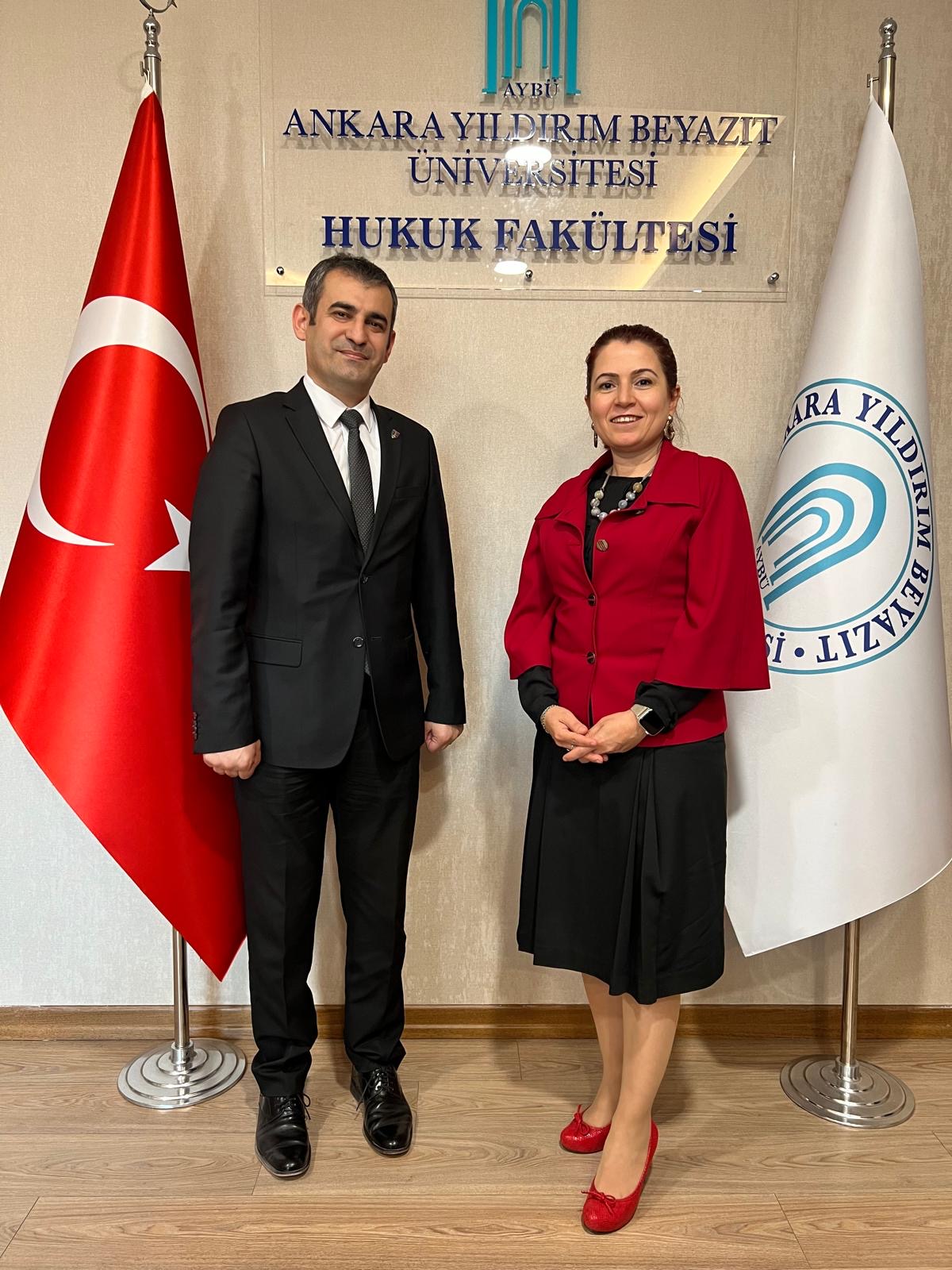 Congratulations Visit to Our Dean