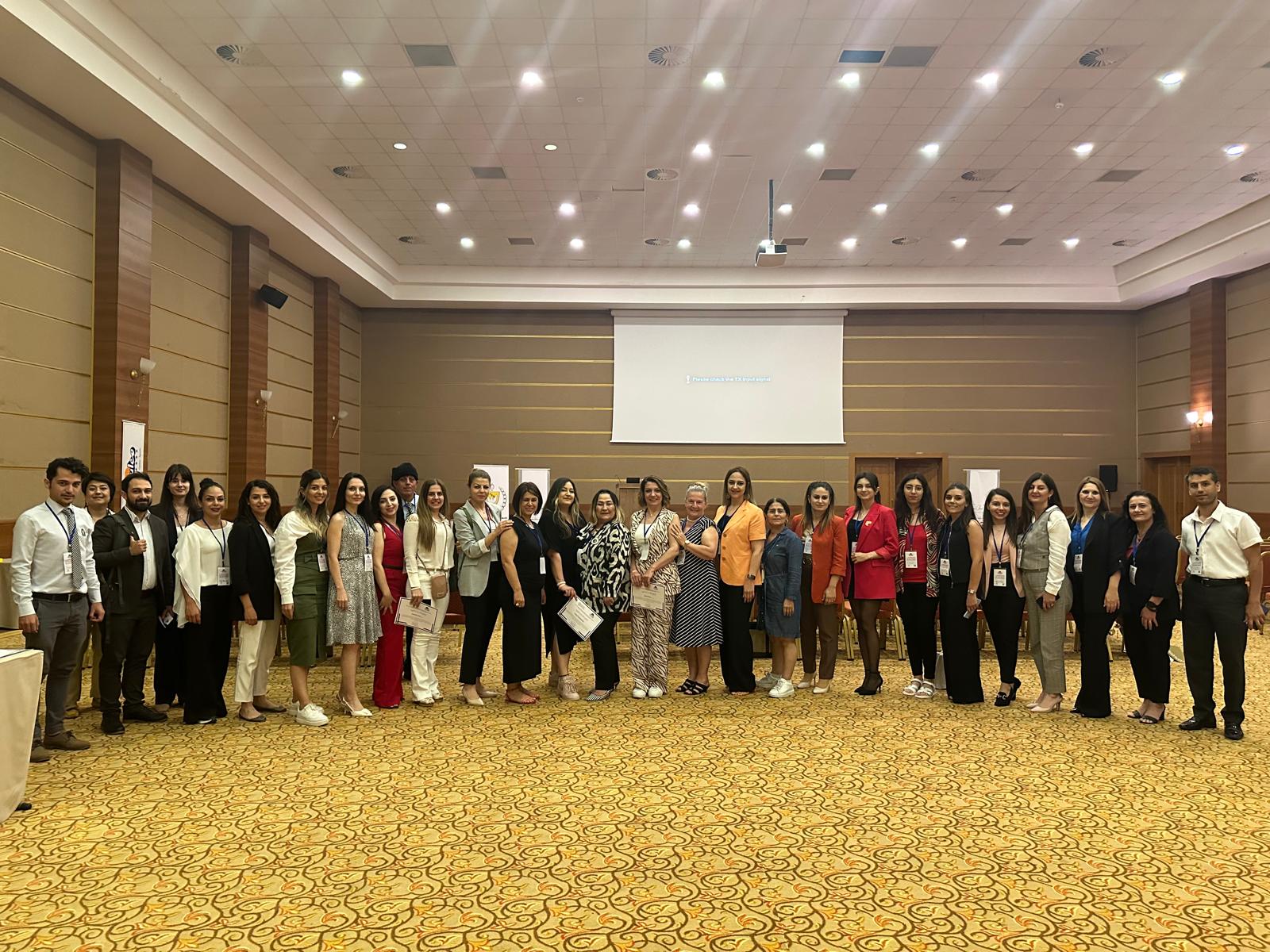 Öğretim üyemiz Doç. Dr. Burçin AYSU Uluslararası Pozitif Okullar ve İyi Oluş Kongresi’ne katıldı.