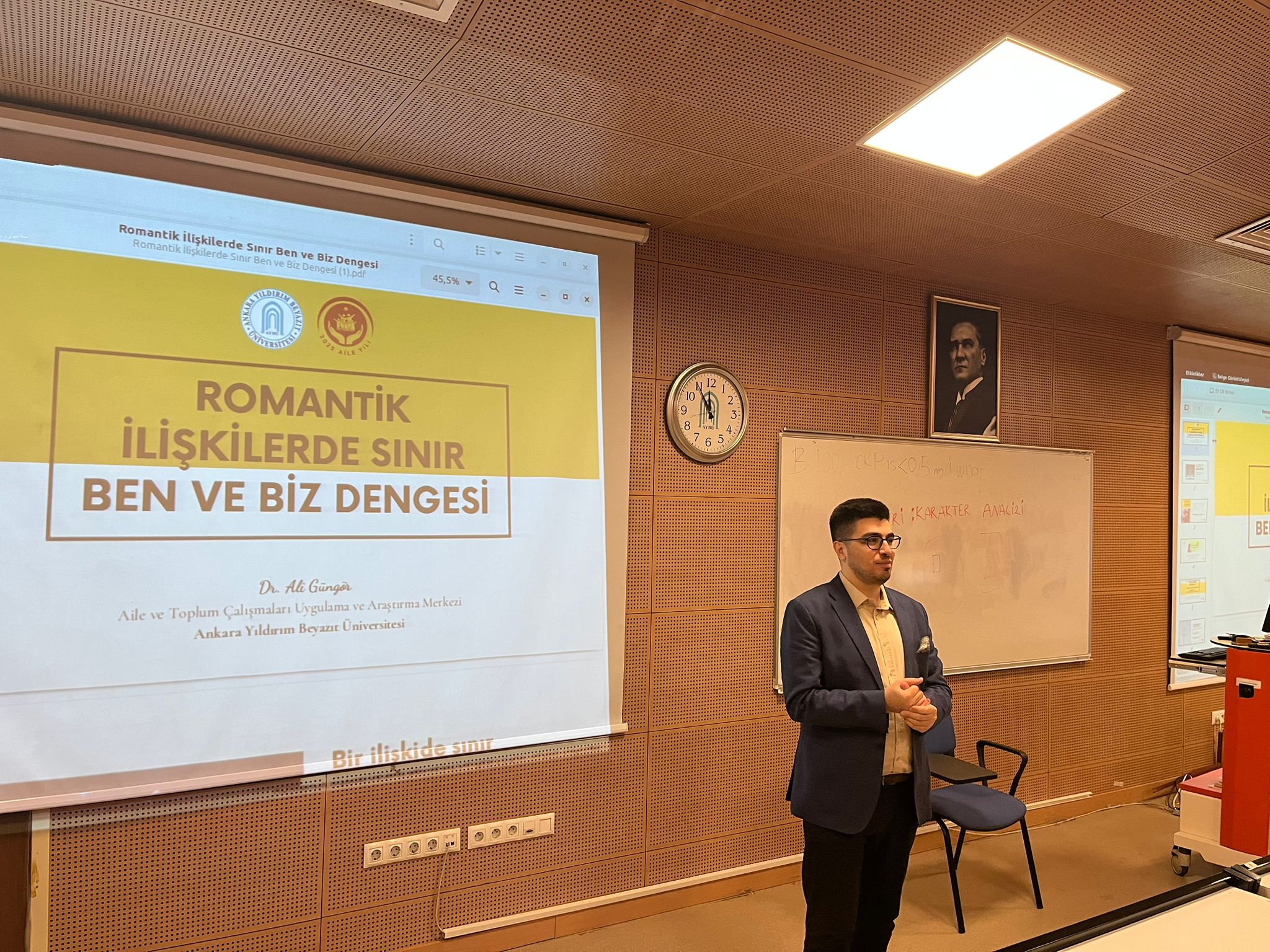 2025 Aile Yılı Kapsamında Romantik İlişkilerde Sınır Sunumu