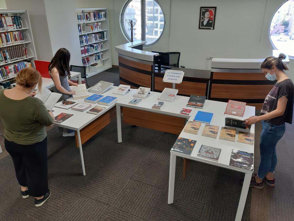 The Exhibition on The Books Concerned with July 15th 