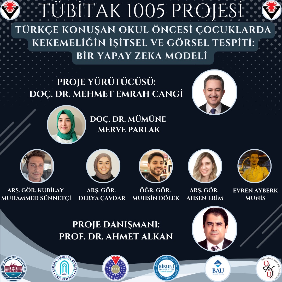 Doç. Dr. Mümüne Merve Parlak'ın Araştırmacı Olduğu Proje TUBİTAK 1005 Kapsamında Desteklenmesi Hk..