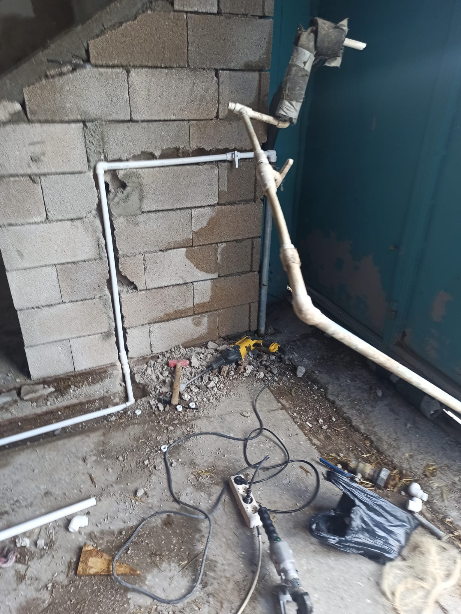 ATLARIN SAĞLIĞI İÇİN İKİNCİ ETAP ÇALIŞMALARI KAPSAMINDA SU HATLARI YENİLENDİ.