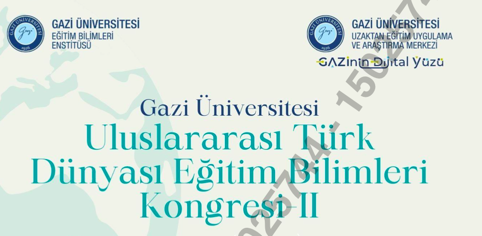 Uluslararası Türk Dünyası Eğitim Bilimleri Kongresi - II 