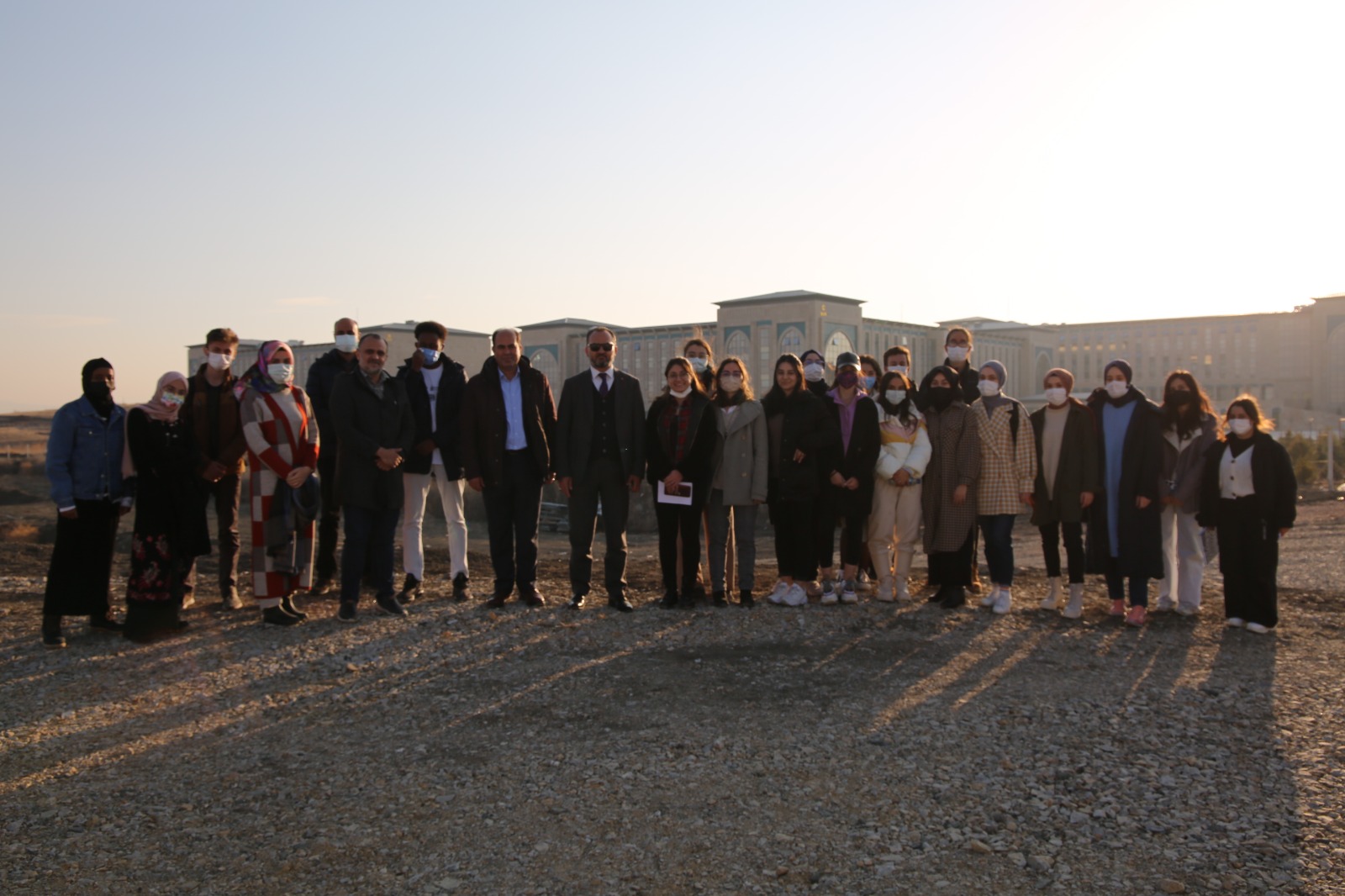 Cami İnşaatı Gezisi