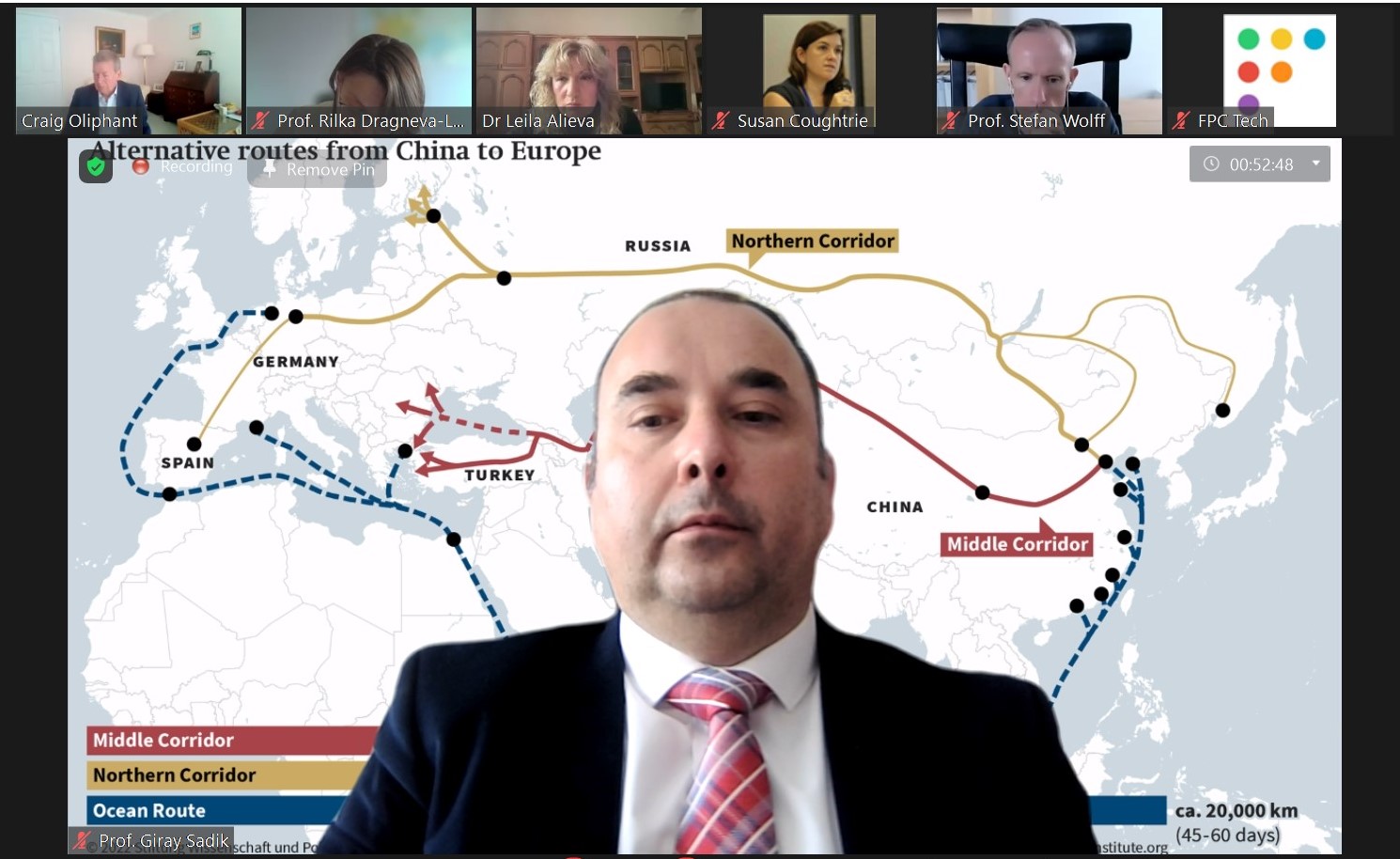 Ukraine War on Connectivity in Europe!