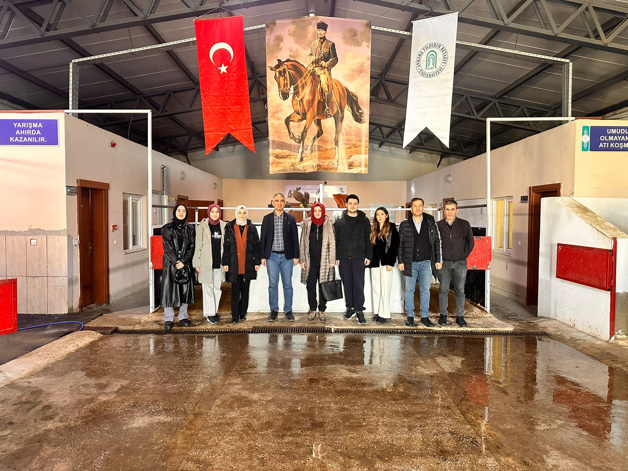 Harika Özel Eğitim Kurumu İle Hippoterapi Protokolü İmzalandı