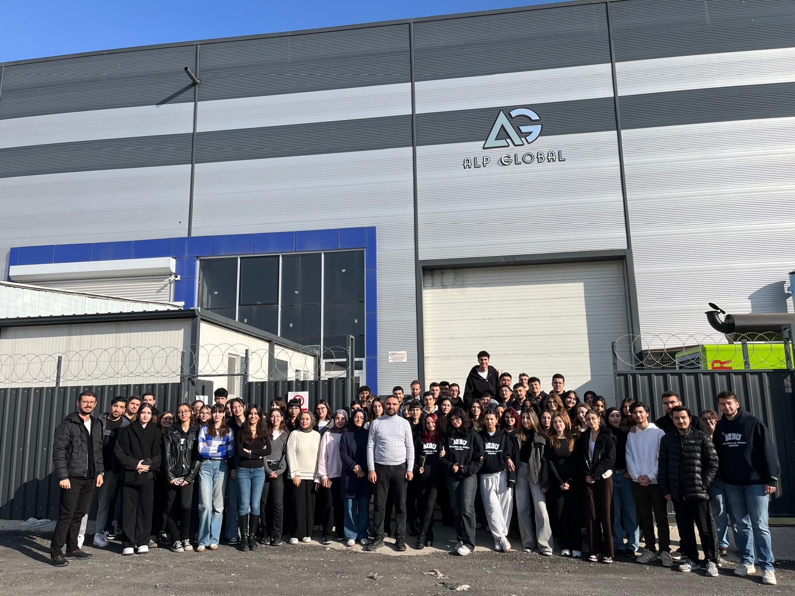 Meeting the Materials of the Future: Our Students at Alp Global!