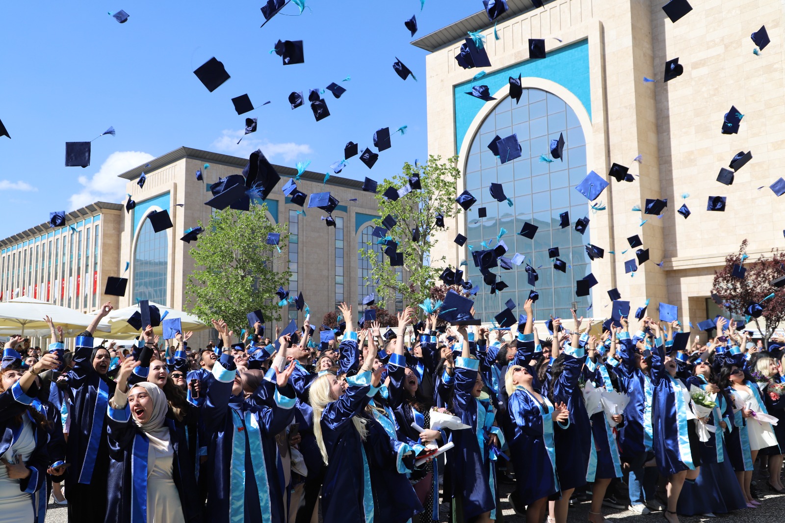 2024-2025 Teknik Bilimler Meslek Yüksekokulu Mezuniyet Töreni Gerçekleştirildi