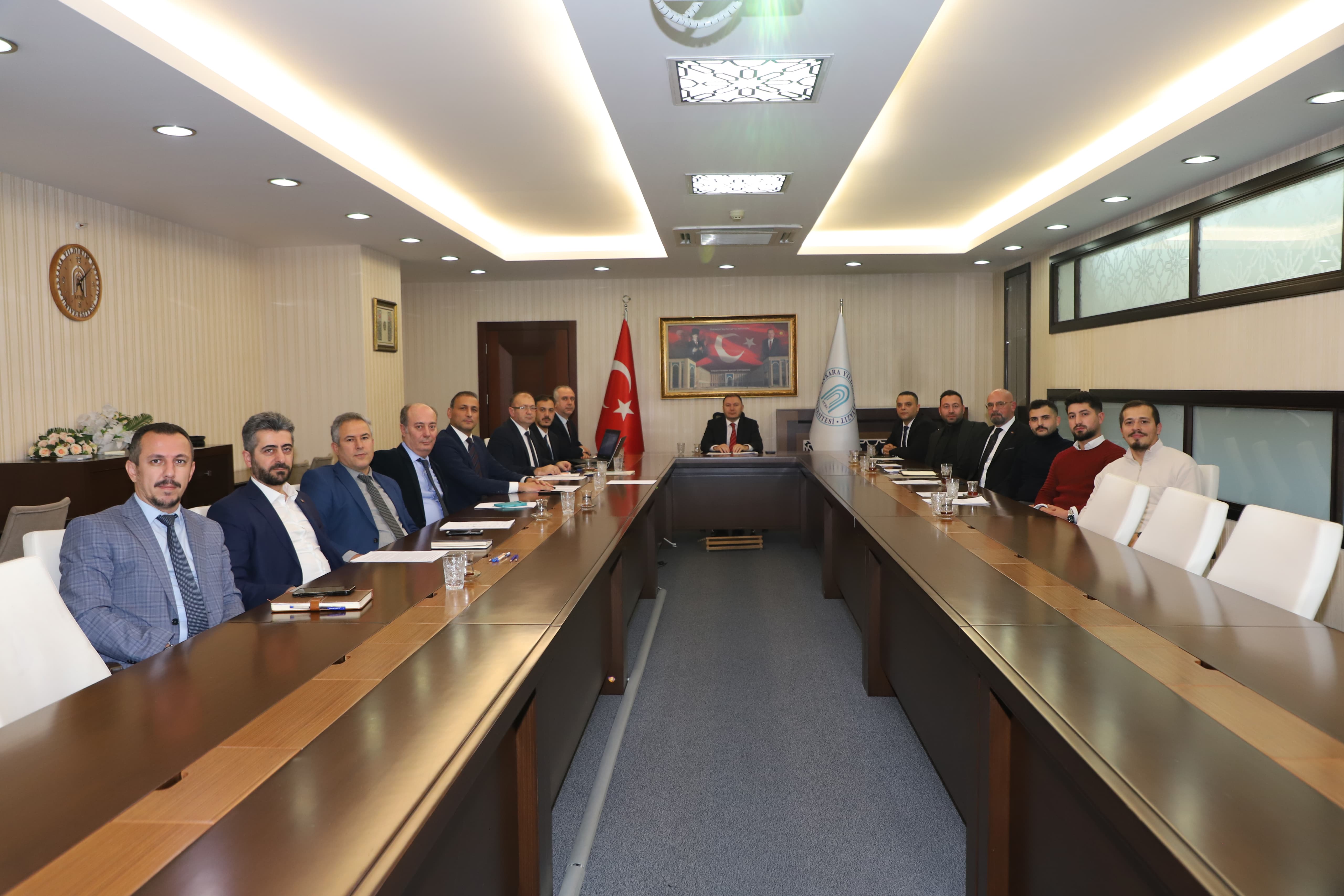 Kamu İdare Kurulu Toplantısı