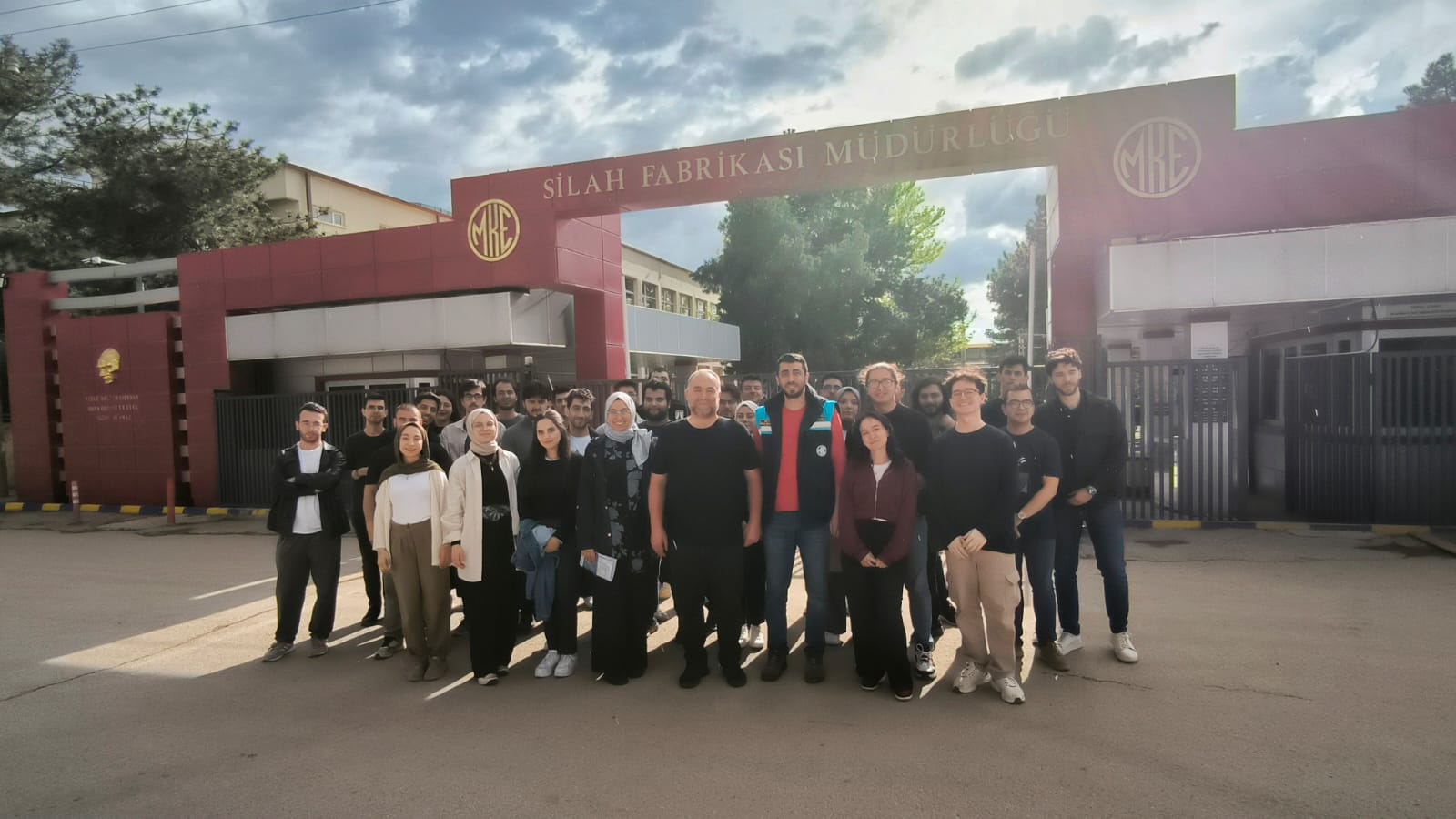 Öğrencilerimizden AKDAŞ Döküm ve MKE'ye Uygulamalı Üretim Ziyareti