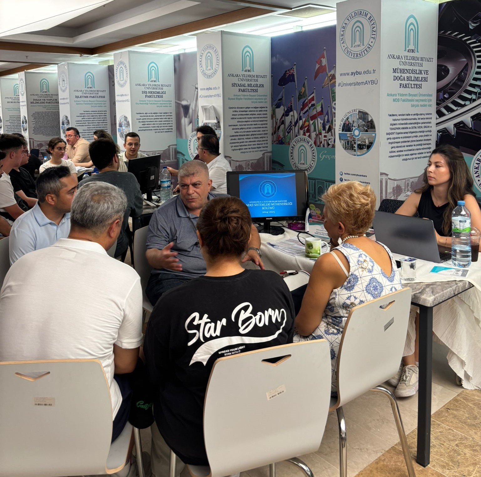 Our Departmental Introduction Days are Ongoing With the Esteemed Participation of Our Distinguished Faculty Members