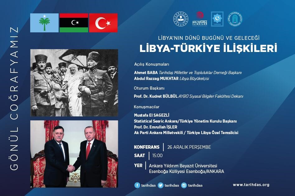 SBF Meetings 41 Libya's Past, Present and Future of Libya-Turkey Relations Program Has Been Held.