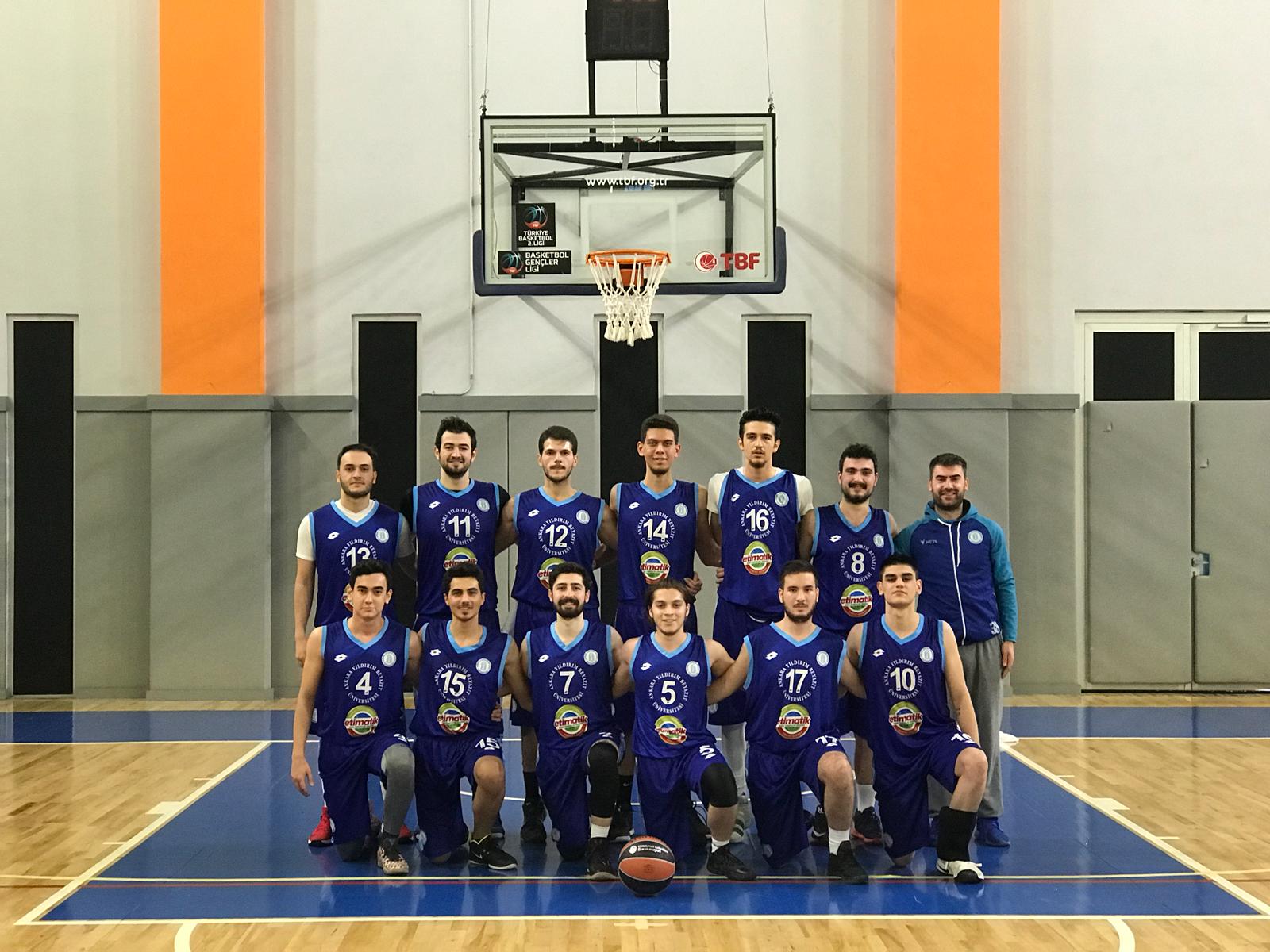 ERKEK BASKETBOL TAKIMIMIZ 2.OLDU