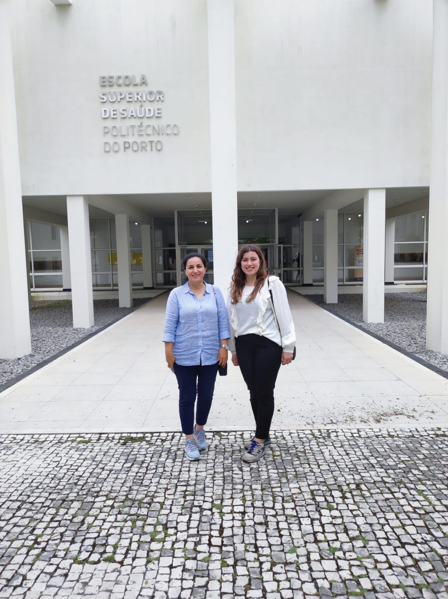 "Erasmus Eğitim Hareketliliği" kapsamında Portekiz'in Porto şehrine ziyaret