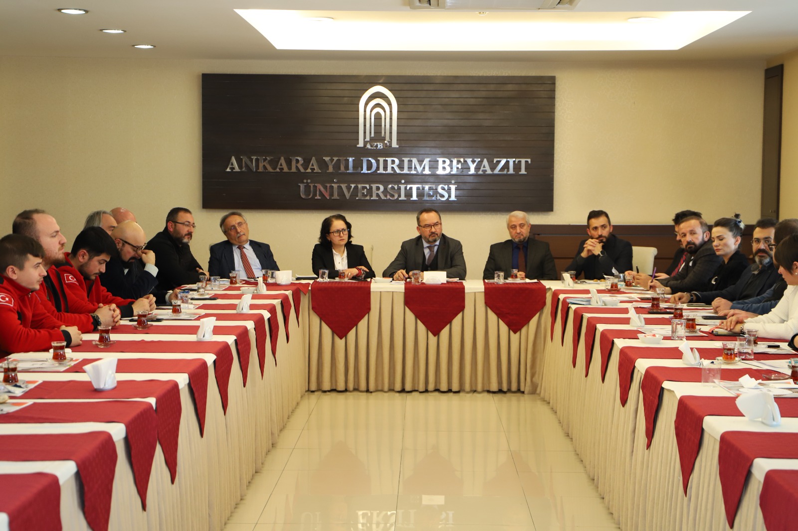 AYBÜ’de Deprem Sonrası Yapılacak Çalışmalar Değerlendirildi