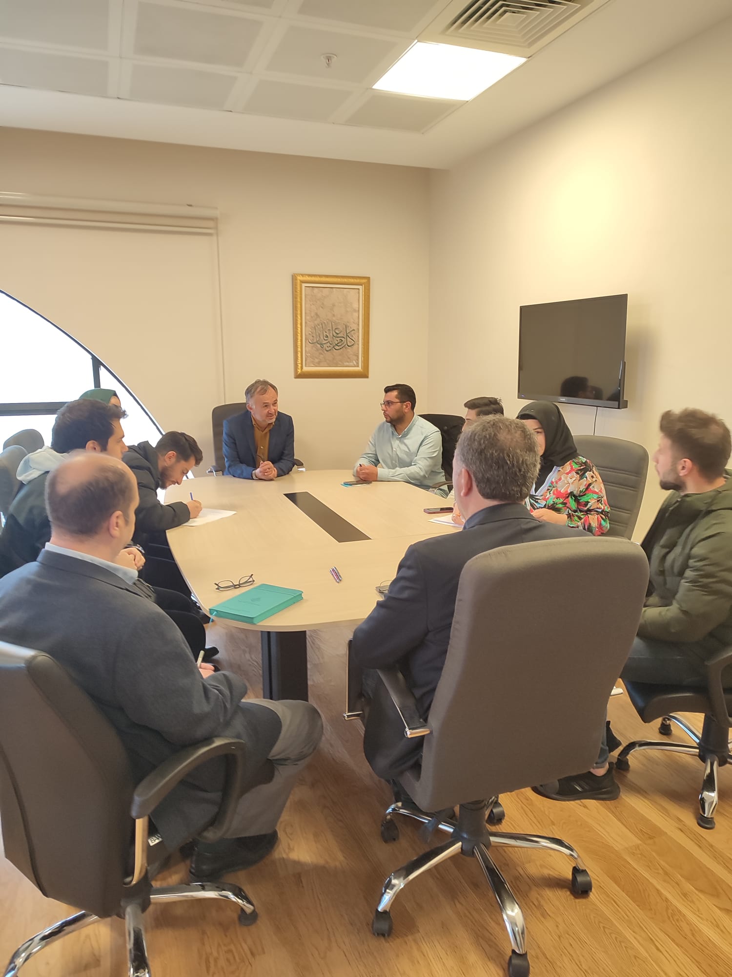 Fakültemiz Yönetimi Sınıf Temsilcileri İle Toplantı Düzenledi 