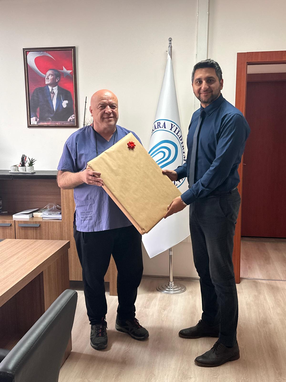 Üniversitemiz Diş Hekimliği Fakültesi Akademik Personelimize Yönelik Etkili İletişim Teknikleri Eğitimi Düzenlendi.