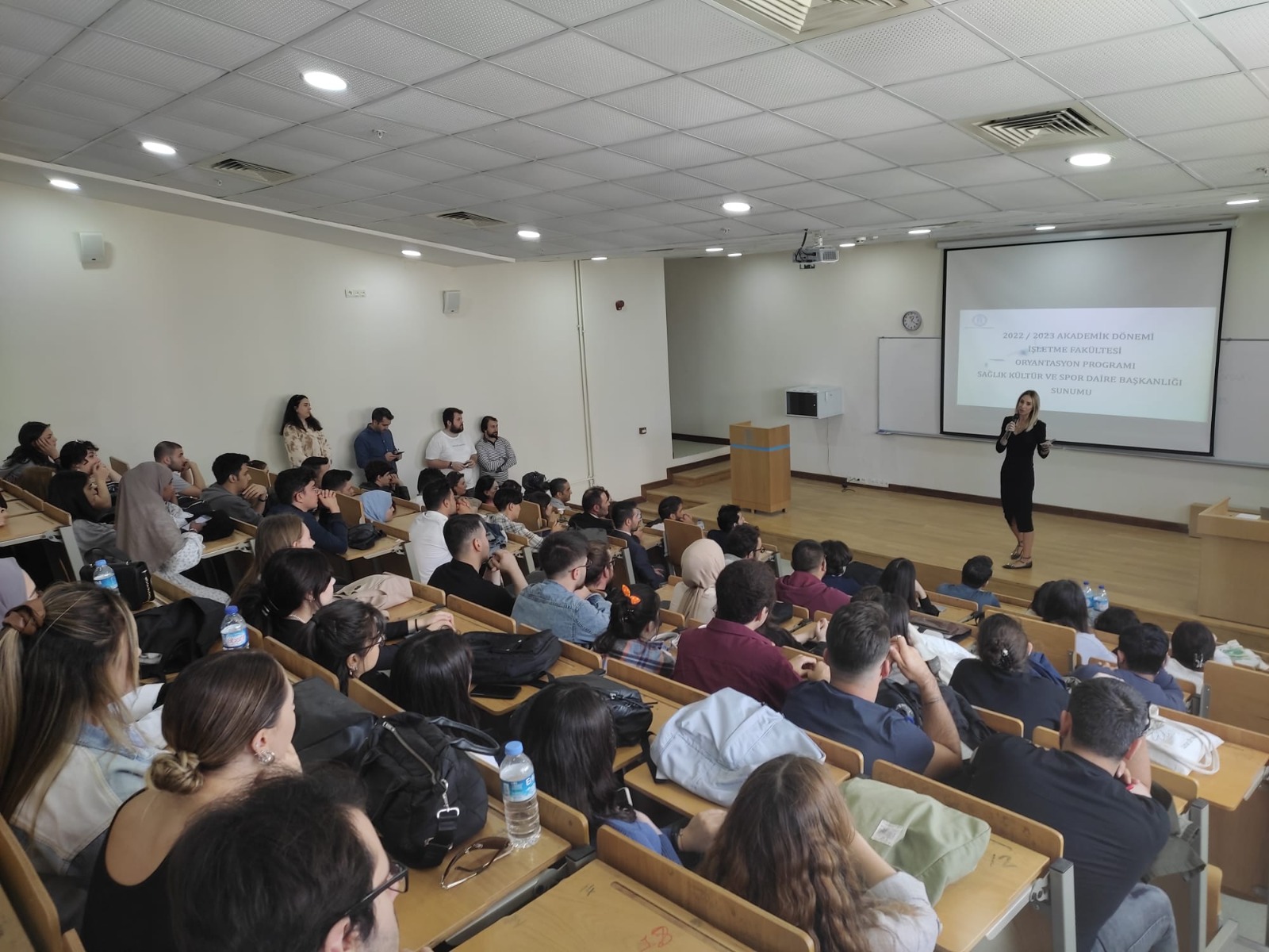 22 - 23 Fall Semester Orientation Program for the First Year Students