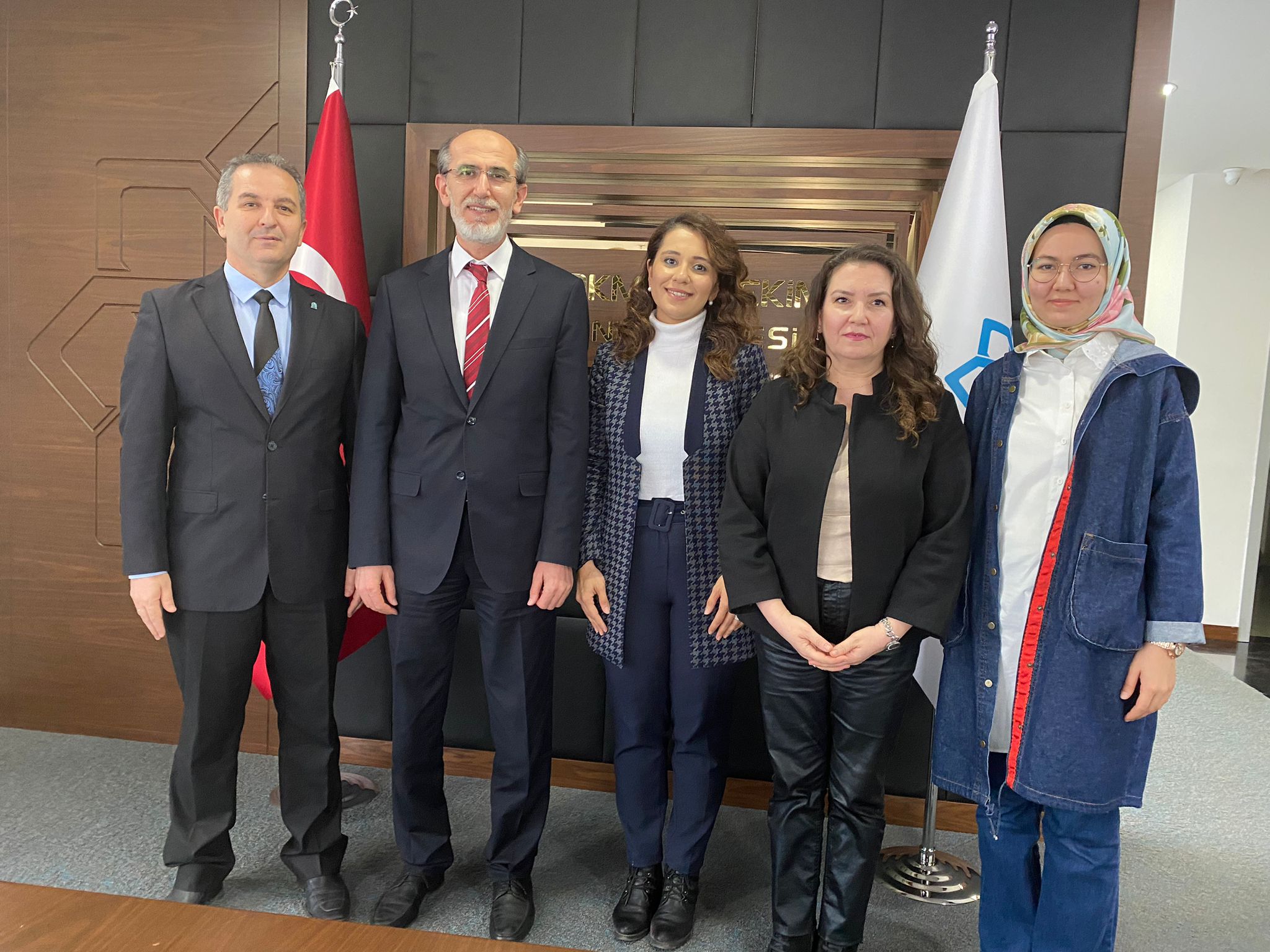 Lokman Hekim Üniversitesi Ziyareti