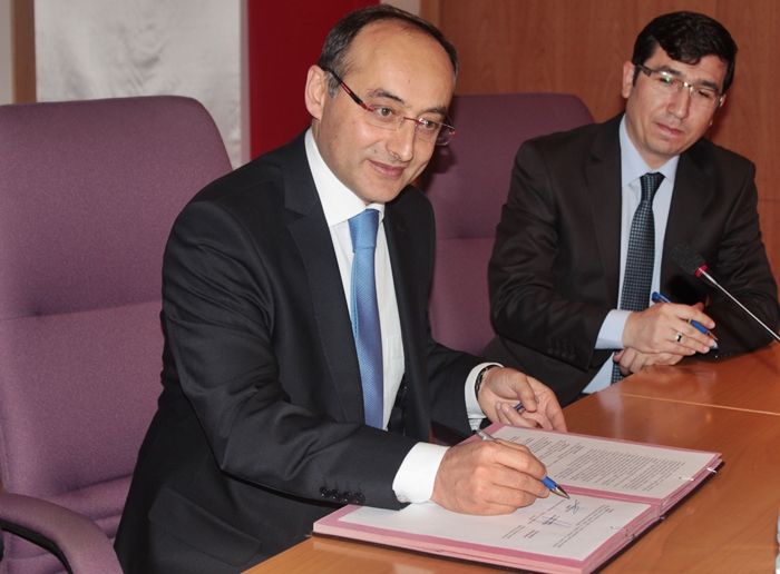 Üniversitemiz ÇASGEM ile Protokol İmzaladı