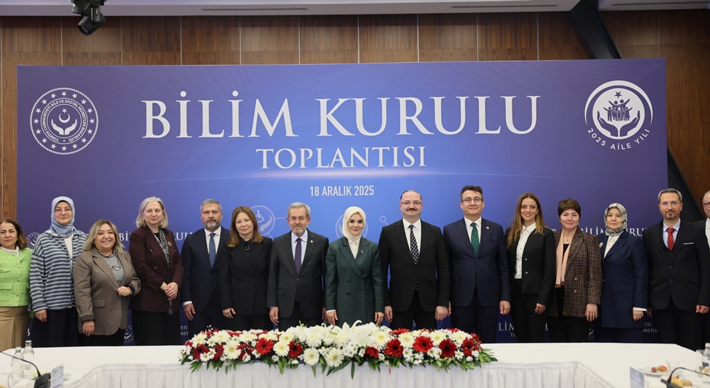 AYBÜ AİLEMER'den, Aile ve Sosyal Hizmetler Bakanlığı Bilim Kuruluna Katkı