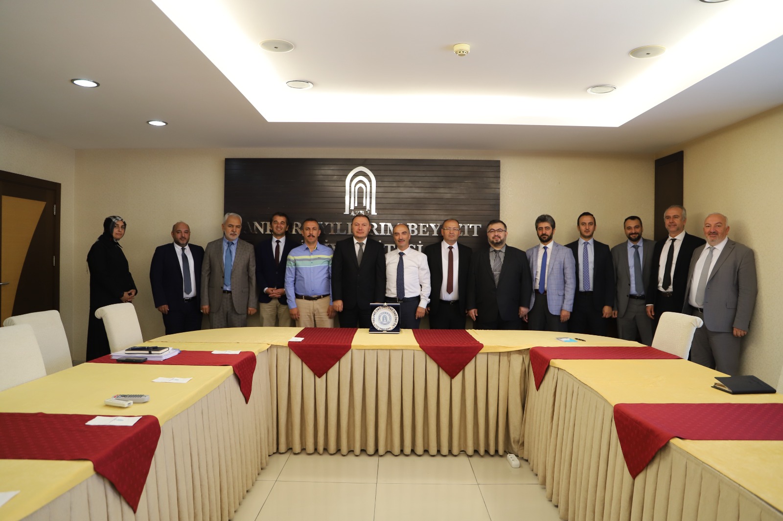 Genel Sekreterlik Makamında Devir Teslim Gerçekleşti