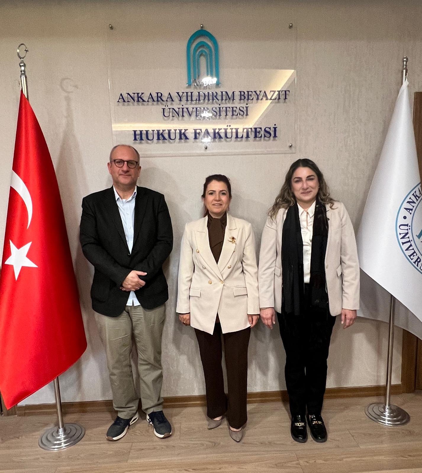 Dekanımıza Ziyaret