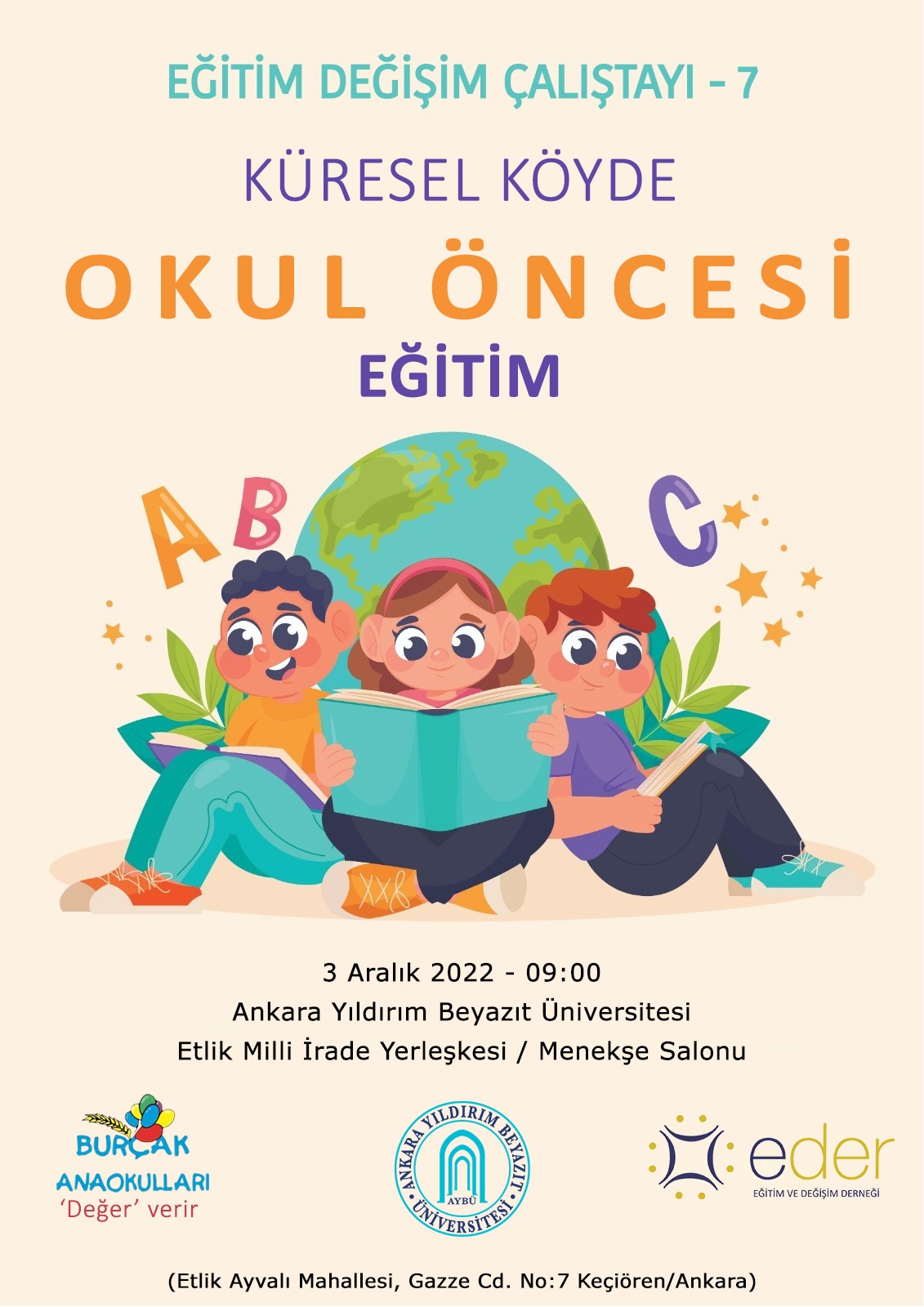 AYBÜ'de Küresel Köyde Okul Öncesi Eğitim Çalıştayı gerçekleştirildi.