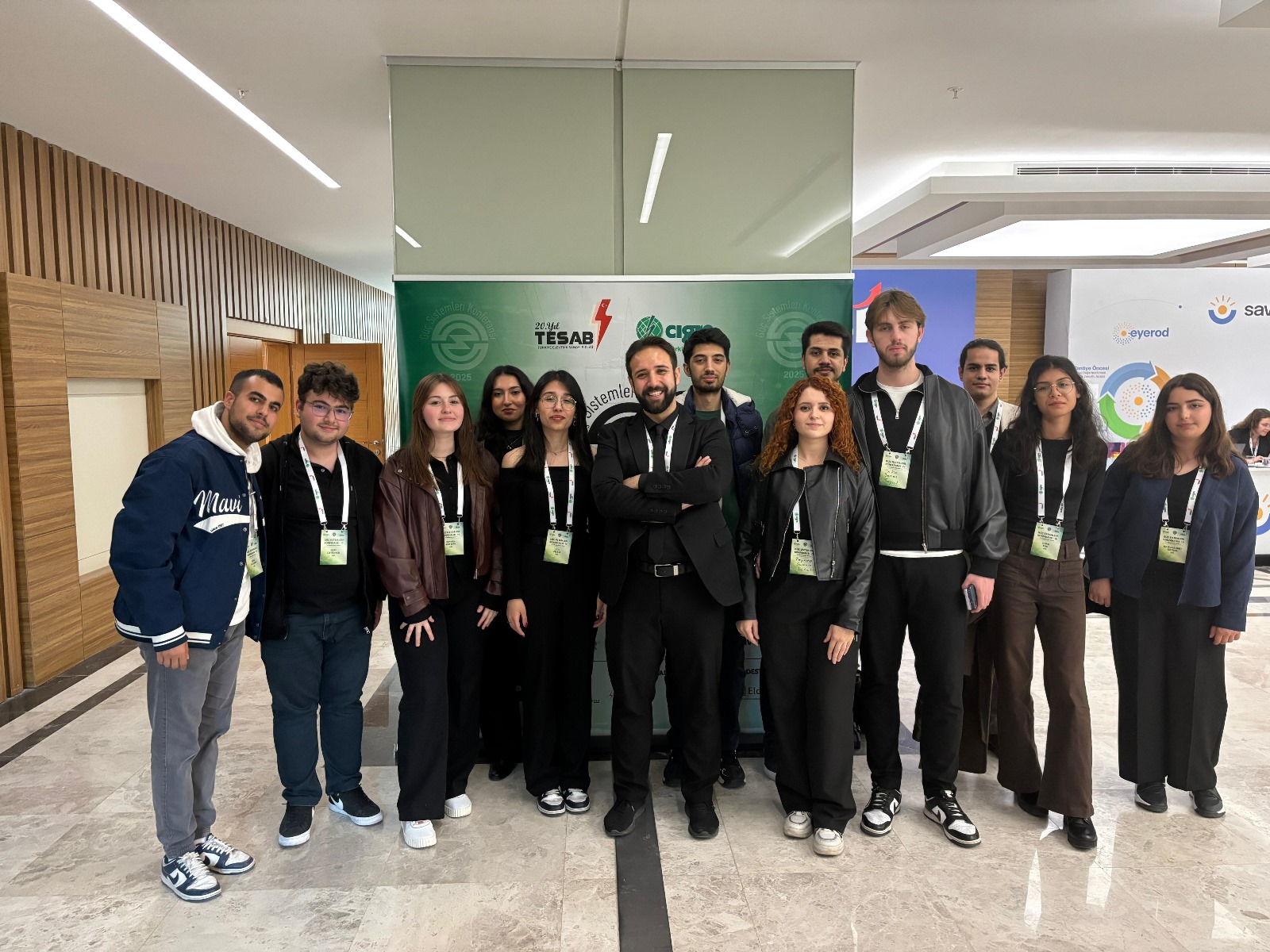 AYBÜ YEK, TESAB ve CIGRE’nin Düzenlediği Ortak Etkinliğe Katıldı