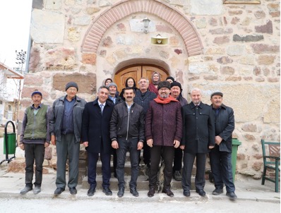 Çubuk köylerini ziyaret ettik