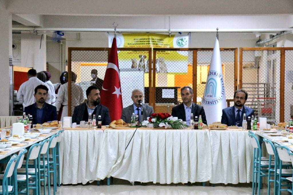 Rektörümüzün İftar Organizasyonu