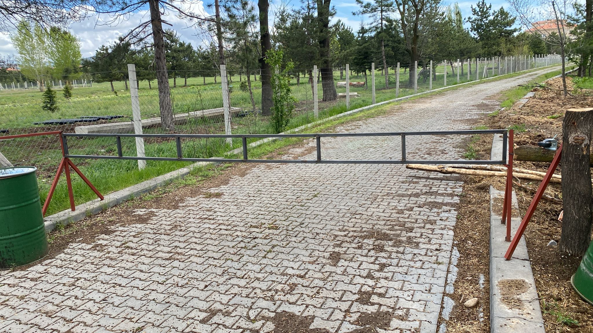 Merkezimiz Padok Kapısı Yapıldı