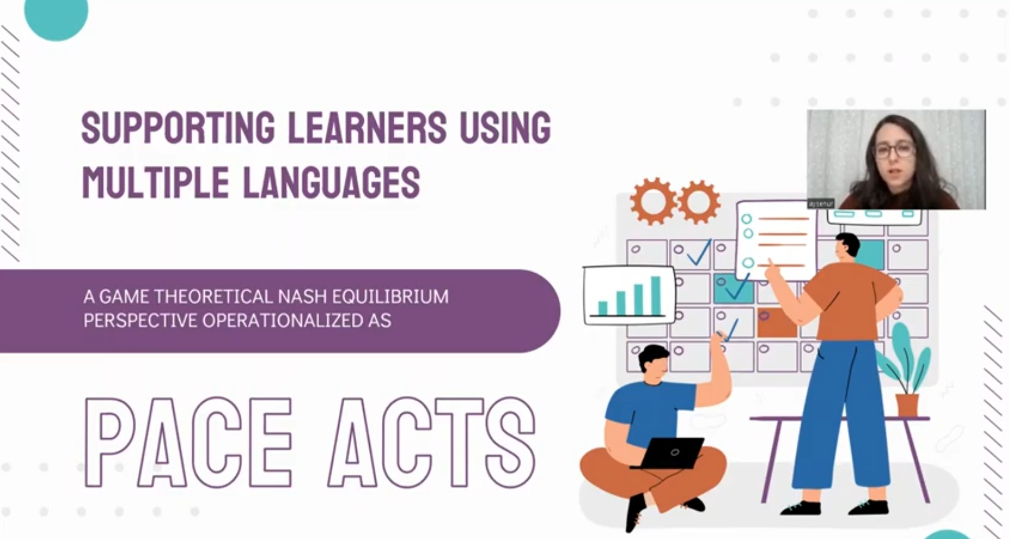 Japonya KUIS RILAE Enstitüsünün 9. LAb Etkinliğinde, AYBÜ Öğrenme ve Öğretme Merkezi Öğrenci Mentörleri ve Danışmanları Tarafından Bir Bildiri Sunuldu.