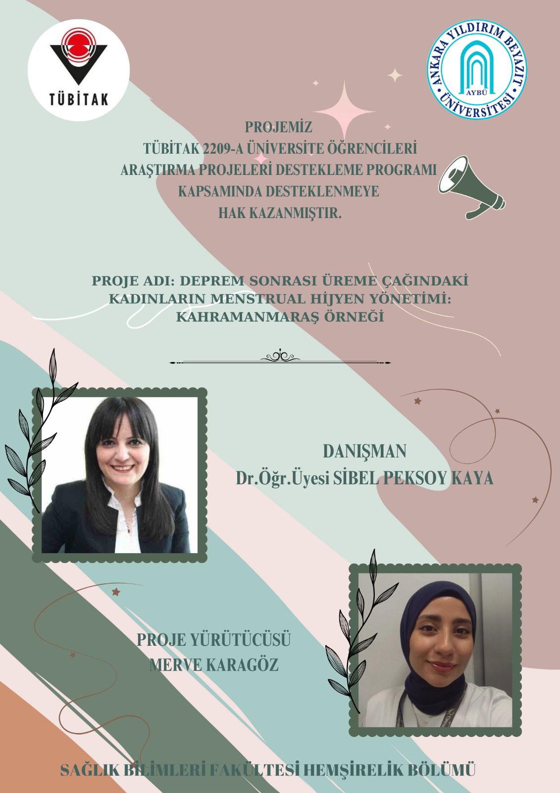 TÜBİTAK 2209-A ÜNİVERSİTE ÖĞRENCİLERİ ARAŞTIRMA PROJELERİ DESTEKLEME PROGRAMI DESTEKLENEN PROJELER-3