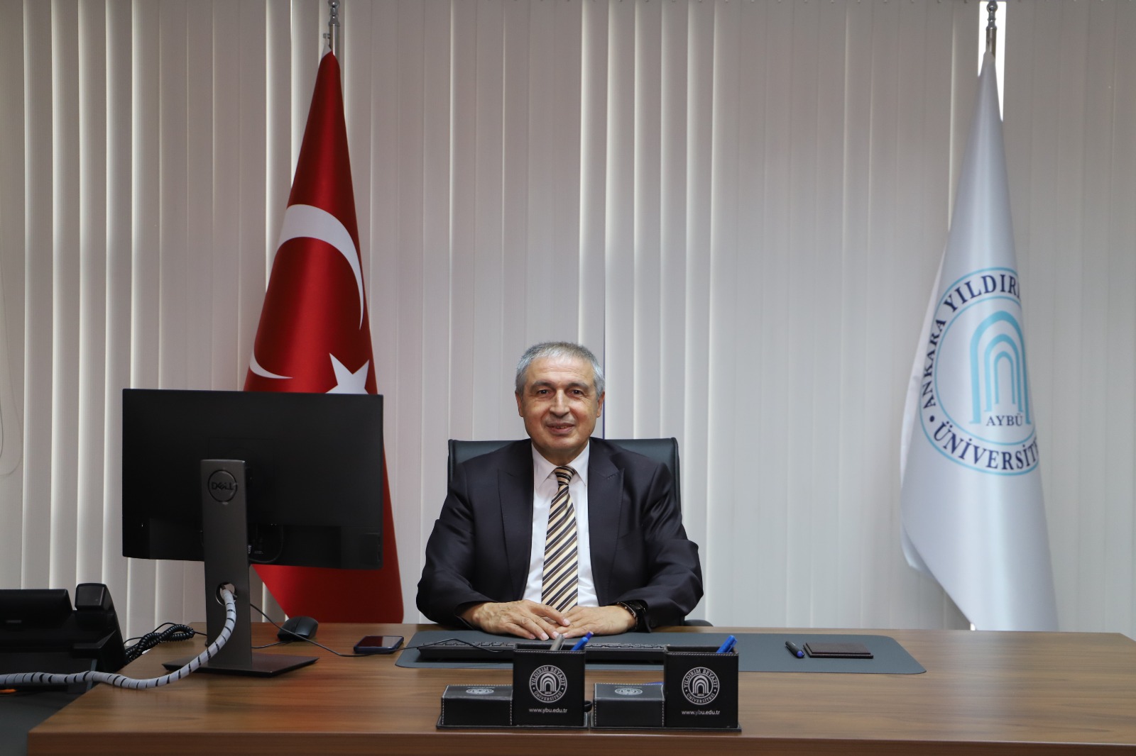 Rektör Yardımcılığına Prof. Dr. Akın AKTAŞ Atandı